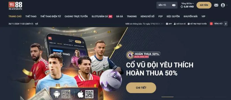 M88 – Thương Hiệu Cá Độ Lâu Năm