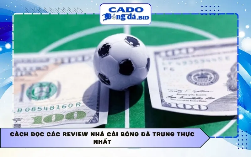 Cách đọc các review nhà cái bóng đá trung thực nhất