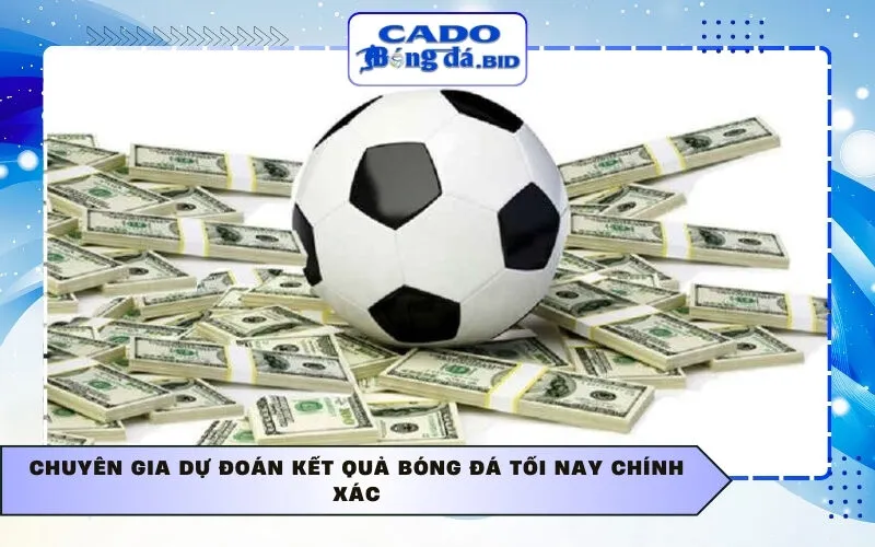 Chuyên gia Dự đoán kết quả bóng đá tối nay chính xác