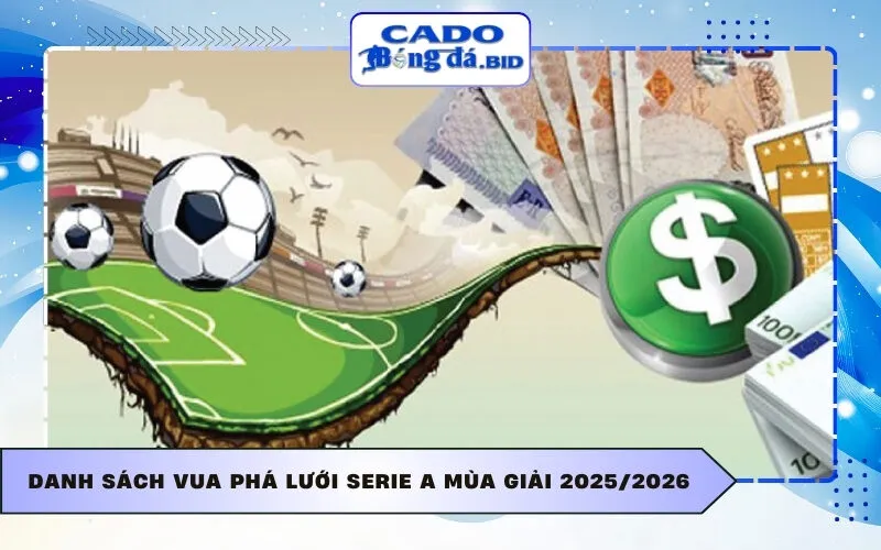 Danh sách Vua phá lưới Serie A mùa giải 2025/2026