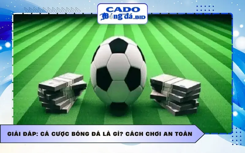 Giải đáp: Cá cược bóng đá là gì? Cách chơi an toàn