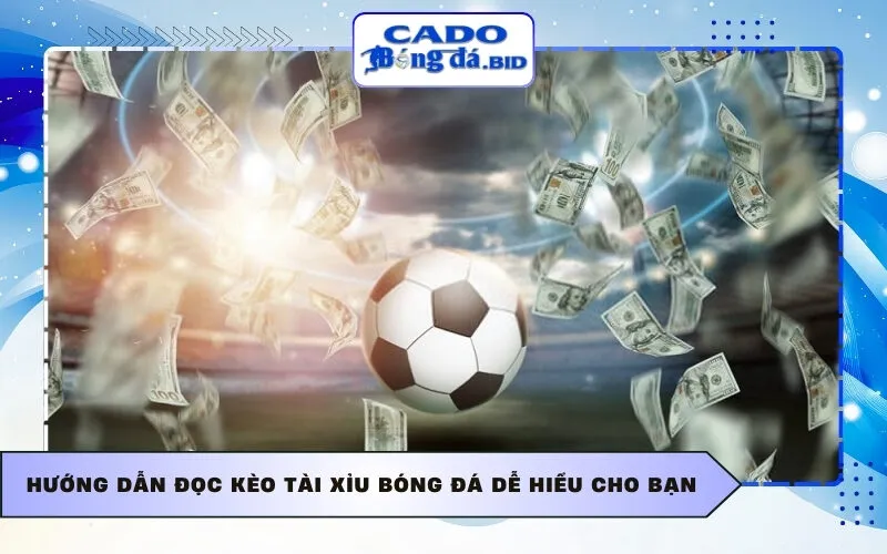 Hướng dẫn đọc Kèo Tài Xỉu bóng đá dễ hiểu cho bạn