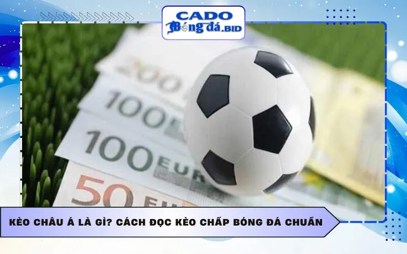 Kèo châu Á là gì? Cách đọc kèo chấp bóng đá chuẩn