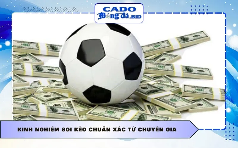 Kinh nghiệm soi kèo chuẩn xác từ chuyên gia