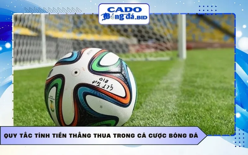 Quy tắc tính tiền thắng thua trong cá cược bóng đá