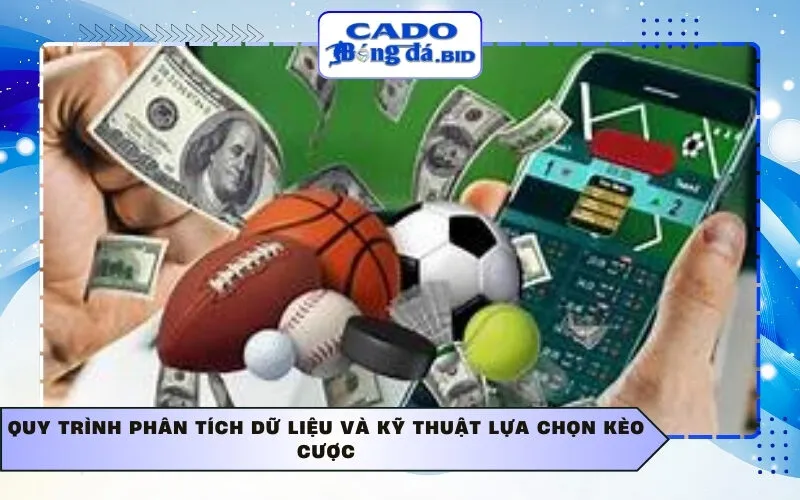 Quy trình phân tích dữ liệu và kỹ thuật lựa chọn kèo cược
