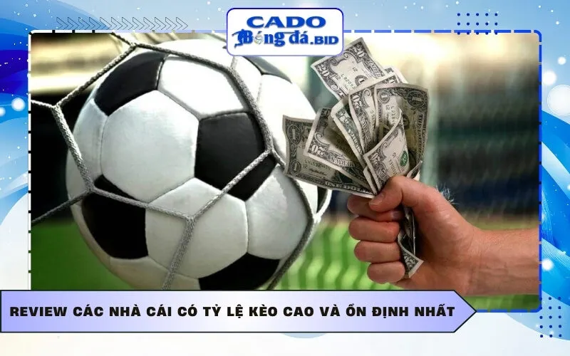 Top nhà cái có tỷ lệ kèo cao và biên lợi nhuận thấp nhất