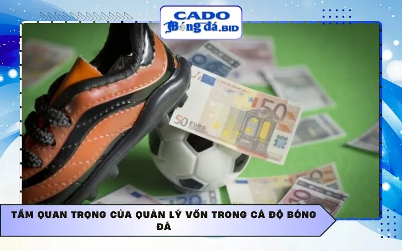 Tầm quan trọng của Quản lý vốn trong cá độ bóng đá