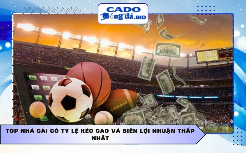 Top nhà cái có tỷ lệ kèo cao và biên lợi nhuận thấp nhất